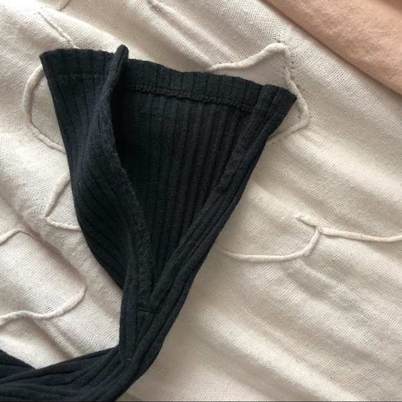urban outfitters ribbed off the shoulder top - Picture 6 of 6